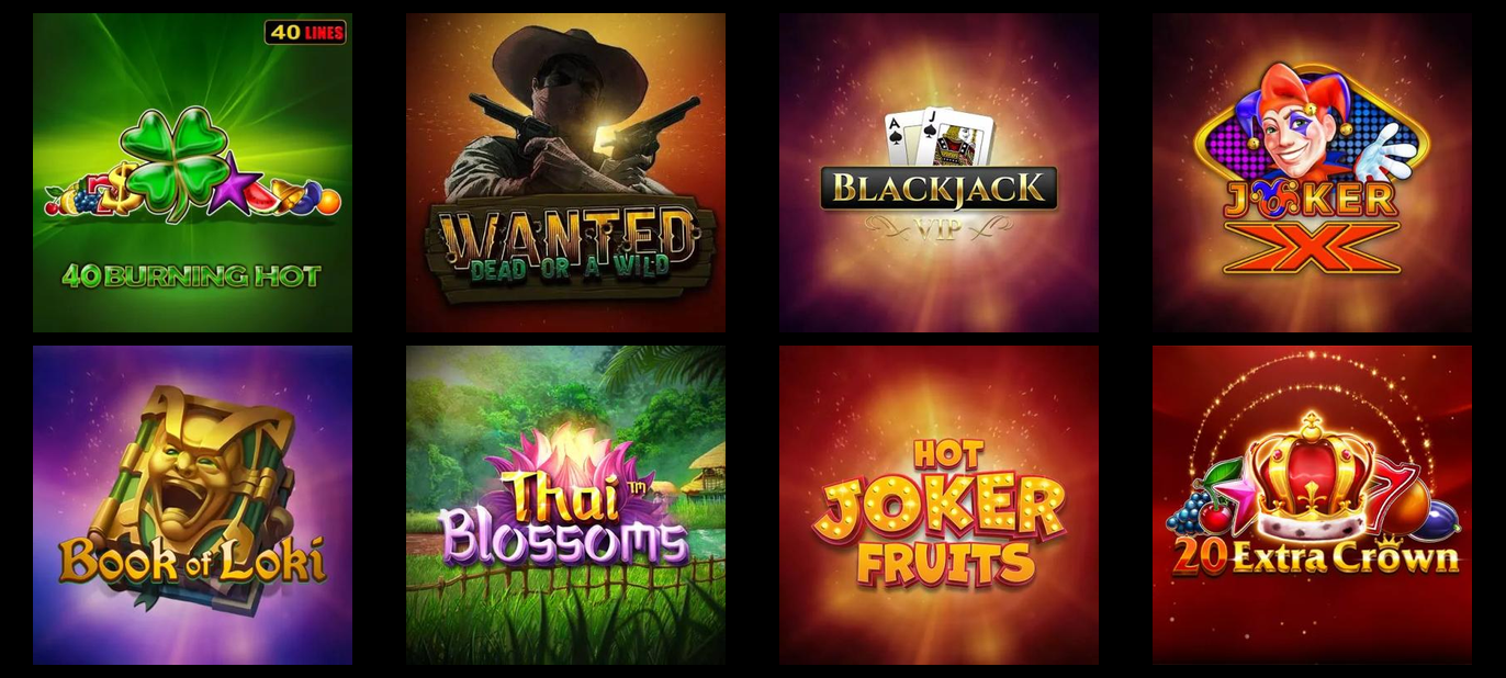 Variedade de Jogos no BETreal.COM