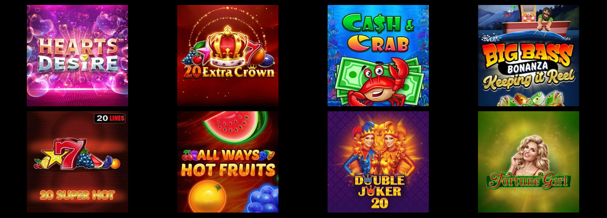 Jogos no Cassino Online BETreal.COM