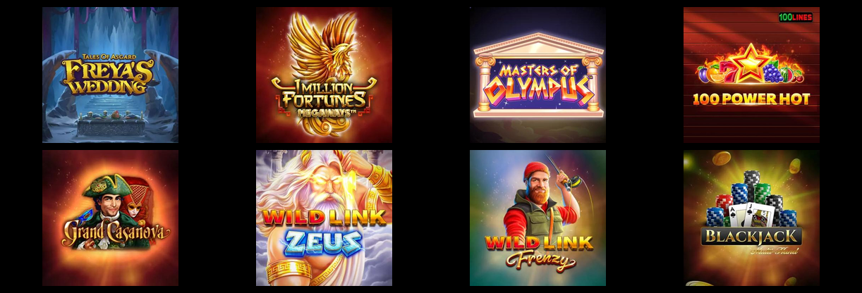 Seleção de Slots na BETreal.COM